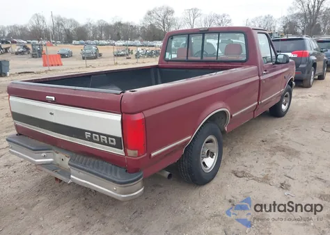 1993 Ford F150 из США, поврежденный, VIN 1FTDF15N3PNA07080